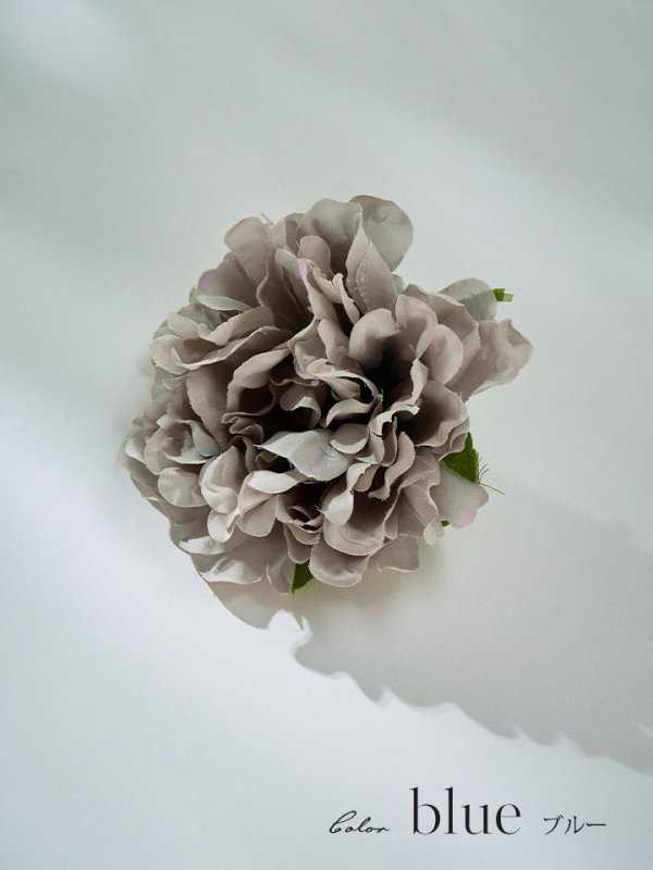 画像2: 【浴衣小物】フラワーコサージュ【4カラー】[OF04] (2)