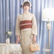 画像10: パール台形型カゴバッグ[YMT] (10)