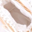 画像4: パール台形型カゴバッグ[YMT] (4)