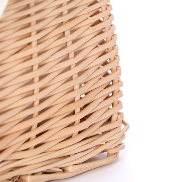 画像6: パール台形型カゴバッグ[YMT] (6)