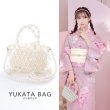 画像1: 2wayショルダーパールバッグ[YMT] (1)