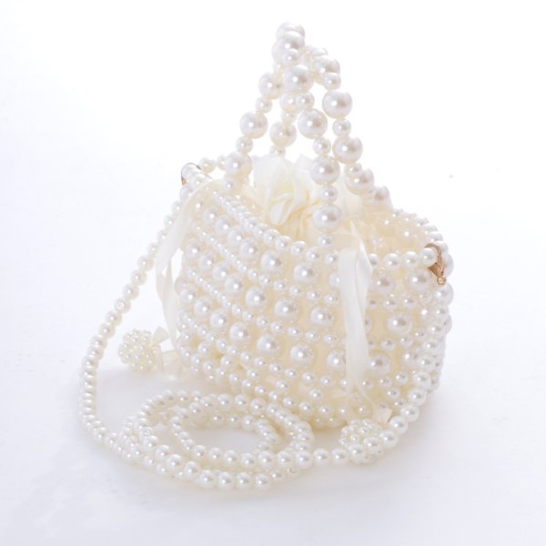 画像3: 2wayショルダーパールバッグ[YMT] (3)