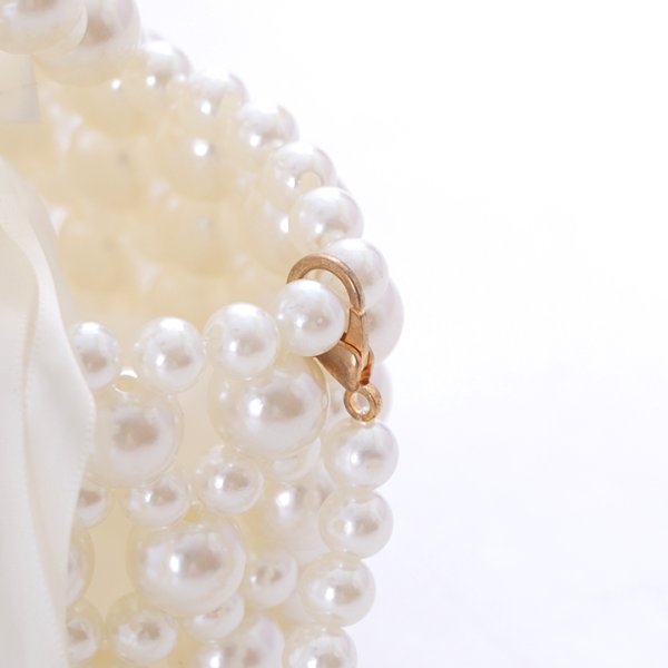 画像7: 2wayショルダーパールバッグ[YMT] (7)