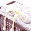 画像5: レース生地カゴバッグ[YMT] (5)