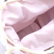 画像6: レース生地カゴバッグ[YMT] (6)