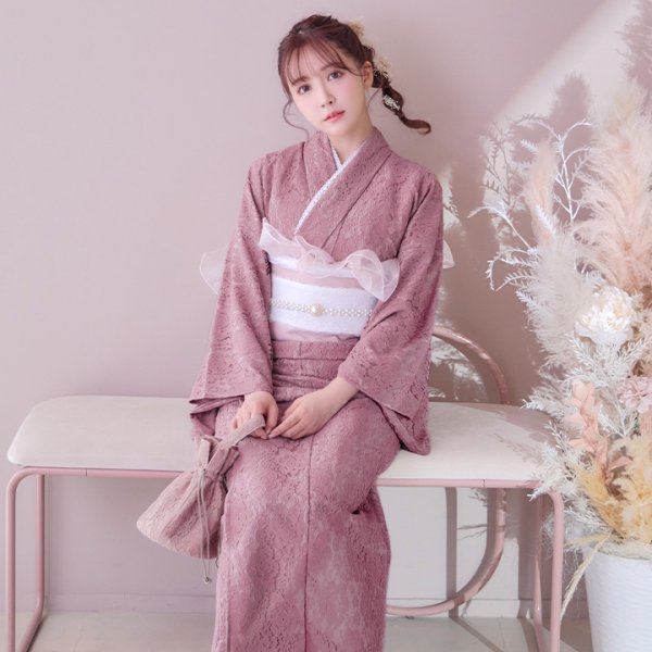 画像9: レース巾着袋 / 巾着バッグ [YMT] (9)