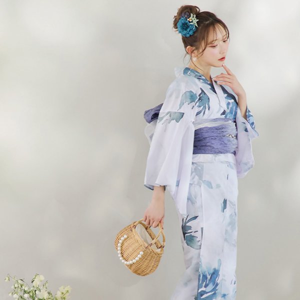 画像5: パール付きラタン編みラウンドカゴバッグ[HC02] (5)