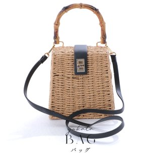 浴衣 バッグ（かご） - sugar（シュガー）