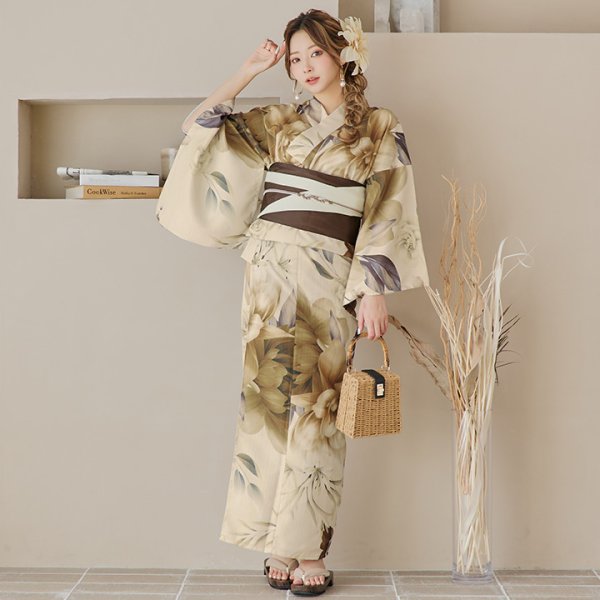 画像7: バンブーハンドル/レザー×スプリットラタンカゴバッグ[HC02] (7)