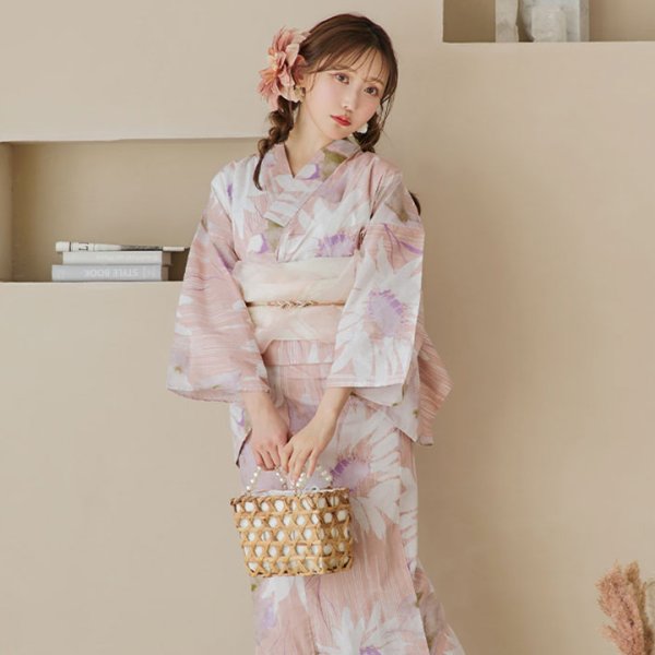 画像6: パールハンドル八つ編み台形カゴバッグ[YMT] (6)