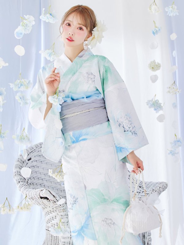 画像5: リボン付きショルダー巾着 ミニバッグ  2カラー[OF03] (5)