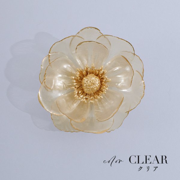 画像4: 【浴衣小物】フラワーコサージュ【1カラー】[HC02] (4)