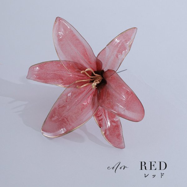 画像6: 【浴衣小物】クリアフラワーコサージュ【2カラー】[HC02] (6)