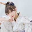 画像19: 【浴衣小物】3連フラワーコサージュ【3カラー】[HC02] (19)