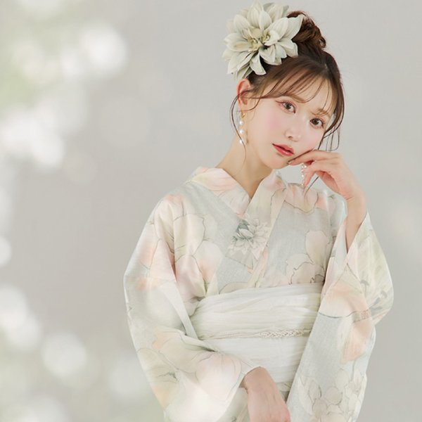 画像17: 【浴衣小物】フラワーコサージュ【4カラー】[YMT] (17)