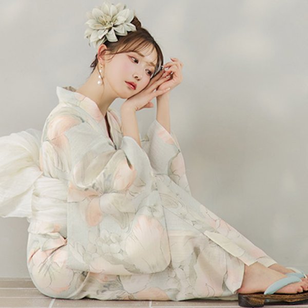 画像16: 【浴衣小物】フラワーコサージュ【4カラー】[YMT] (16)