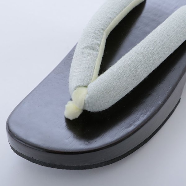 画像5: 【即日発送】【浴衣小物】シンプル無地桐下駄 単品 [YMT] (5)