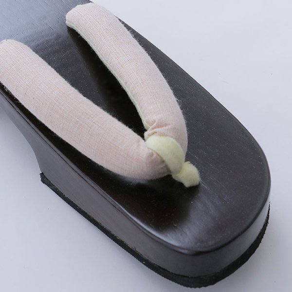 画像9: 【即日発送】【浴衣小物】シンプル無地桐下駄 単品 [YMT] (9)