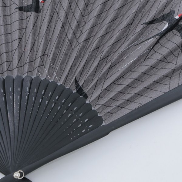 画像11: 【即日発送】【浴衣小物/扇子】古典柄扇子【4カラー】[YMT-U] (11)