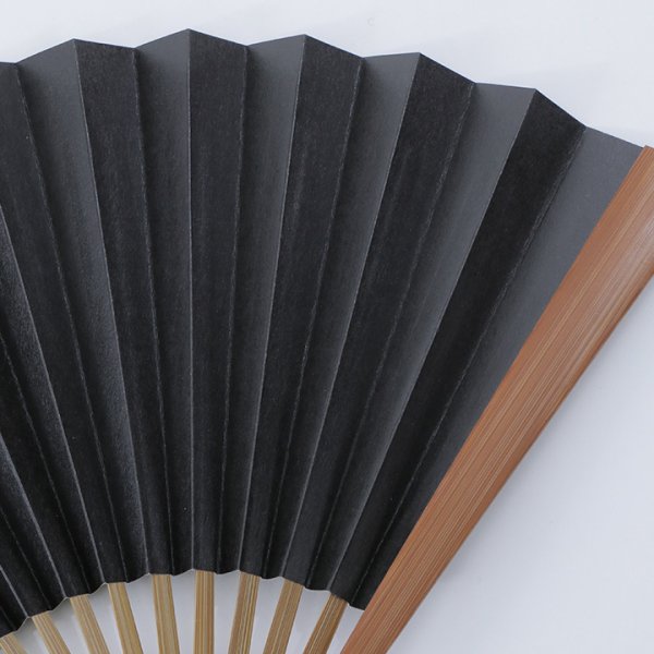 画像9: 【即日発送】【浴衣小物/扇子】シンプル無地扇子【3カラー】[YMT-U] (9)