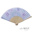 画像3: 【浴衣小物/扇子】フラワー柄扇子【4カラー】[YMT] (3)