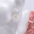 画像5: 【アクセサリー：ピアス】【浴衣小物：アクセサリー】アシンメトリーフラワーペタルピアス[HC02] (5)
