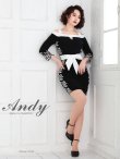 画像9: 【ANDY/アンディ】七分袖/ フラワーレース/ バイカラー/ タイト/ ミニドレス/ キャバドレス[OF05] (9)