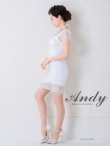 画像3: Andy ANDY Fashion Press 05 COLLECTION 07【ANDY/アンディ】カットアウト/ ワンカラー/ タイト/ タック/ ミニドレス/ キャバドレス[OF05] (3)