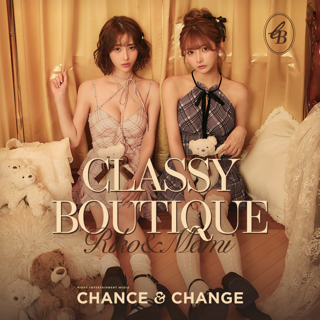 JUNGLE TOKYO天海りこ＆まみが纏う♡秋の最旬チェック&ドットドレス特集