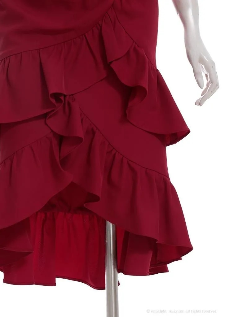 an ドレス　赤　リボン 楽天市場】【新色追加】【再入荷】【an/アン】チェック/ 肩