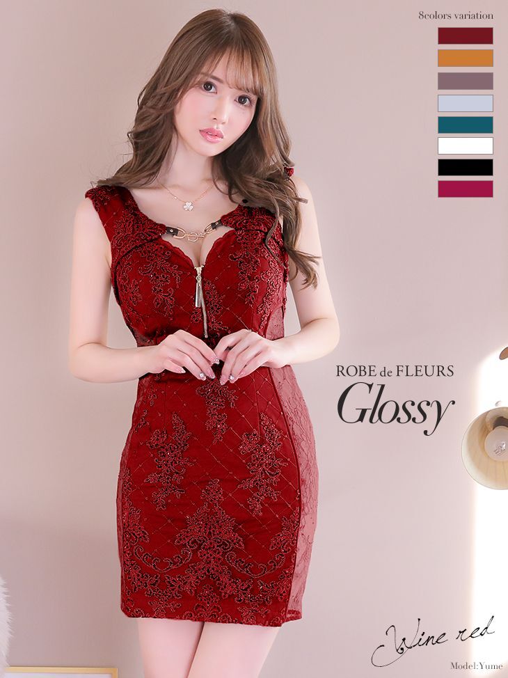 XSサイズあり】【ROBE de FLEURS Glossy/ローブ・ド・フルール ...