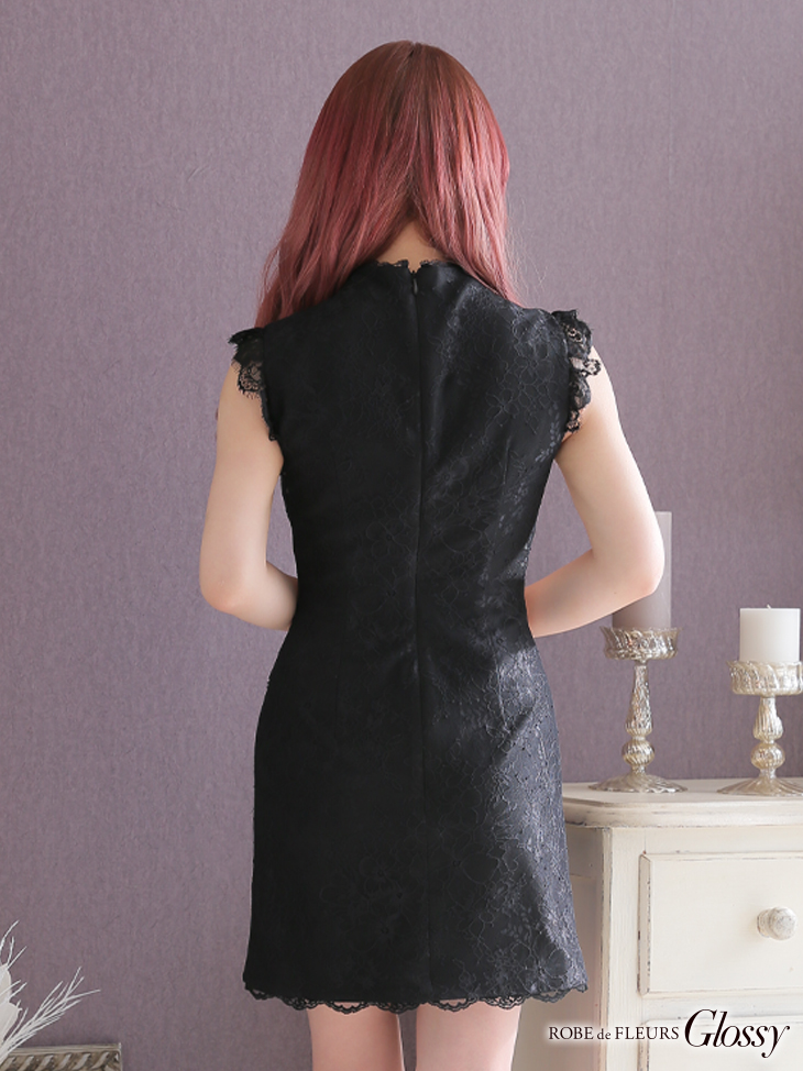 ROBE de FLEURS Glossy/ローブ・ド・フルール グロッシー】レース 