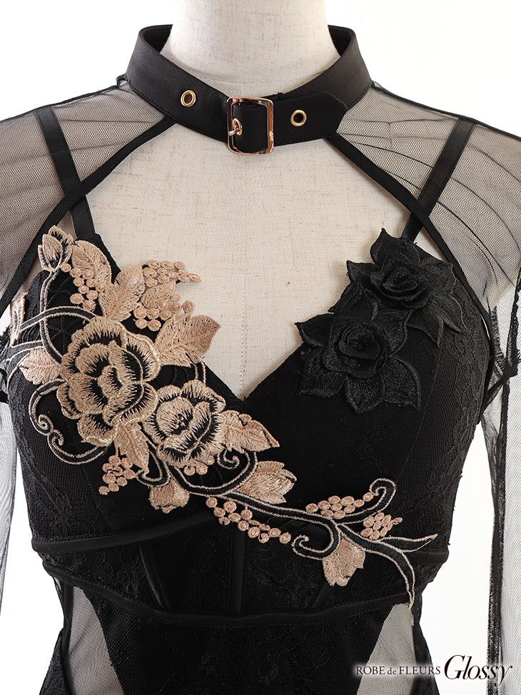 美咲キララちゃんプロデュース【ROBE de FLEURS Glossy/ローブ・ド 