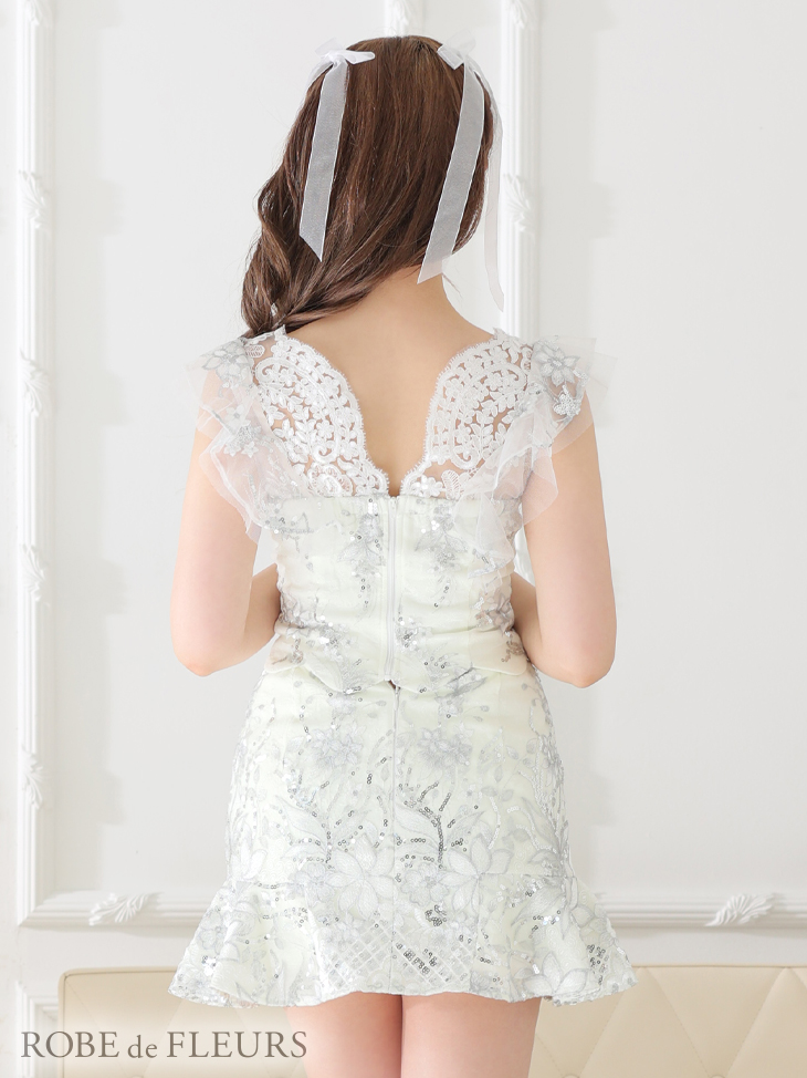 XS〜Lサイズあり【ROBE de FLEURS/ローブドフルール】セットアップ 