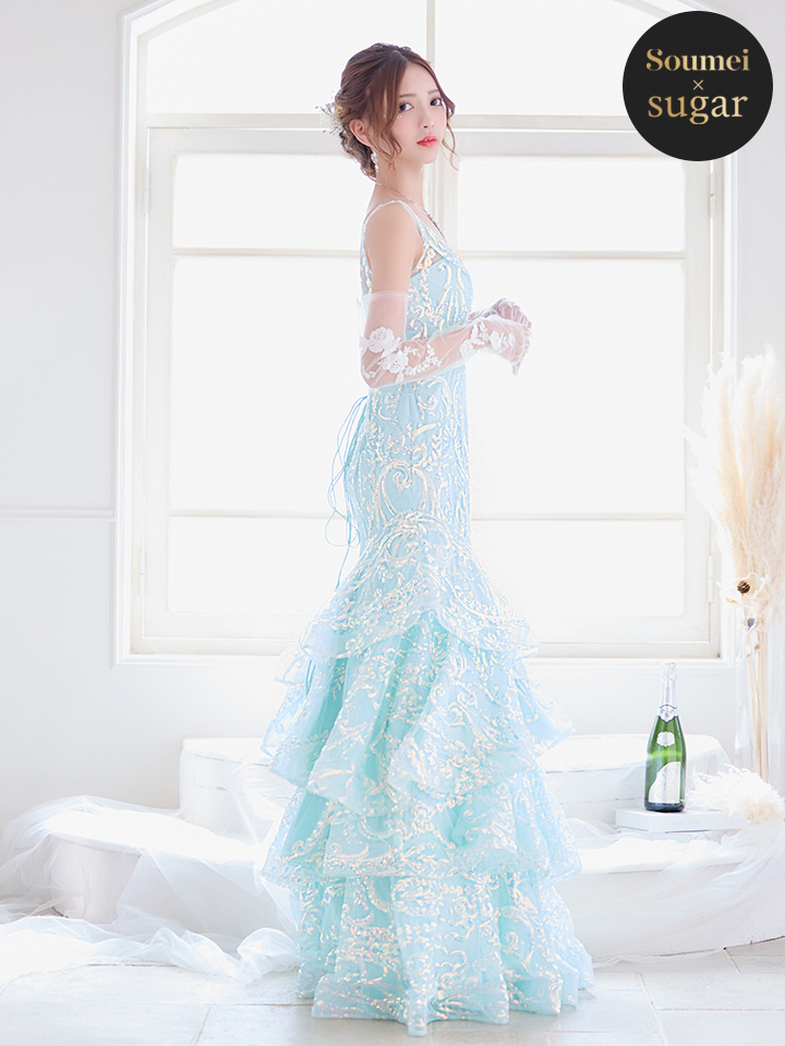 Sugar ベルモア　バースデー　ロングドレス　ジャンマクレーンAngelR系 Sugar ジャンマクレーンバースデーロングドレス AngelR系 【公式通販】