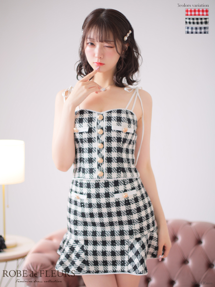 予約商品/11月中旬発送予定】ROBE de FLEURS × sugar【XSサイズあり ...