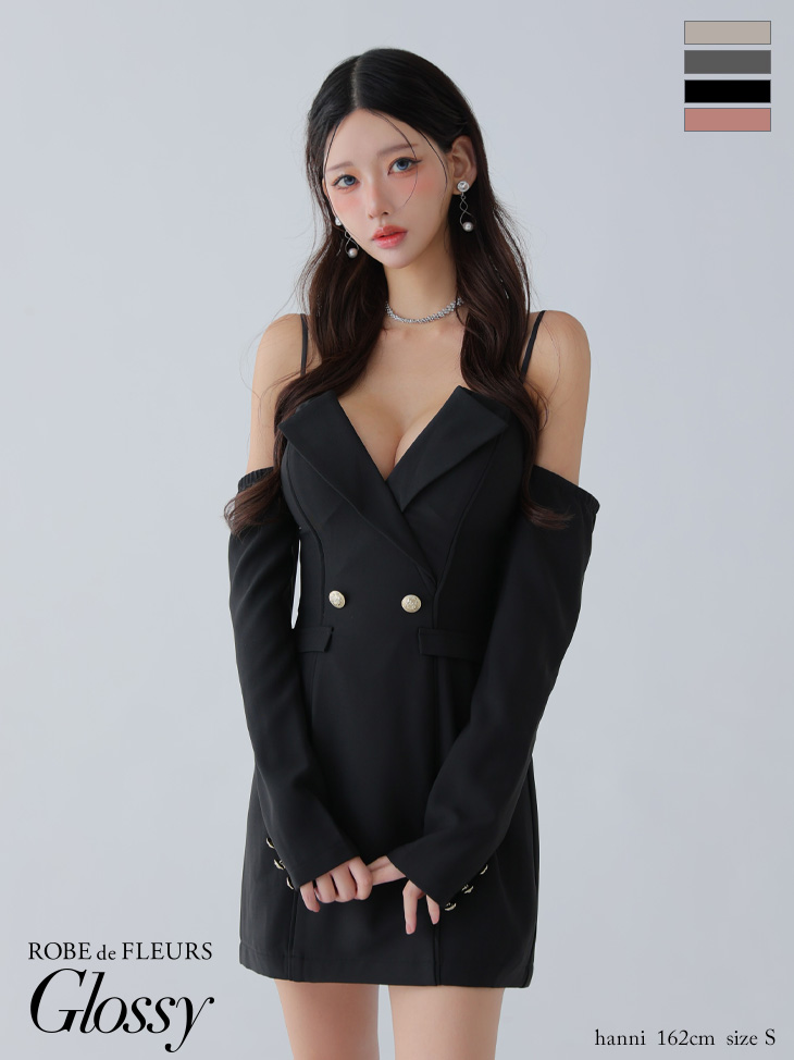 予約商品/8月下旬発送予定】XSサイズあり【Glossy/グロッシー