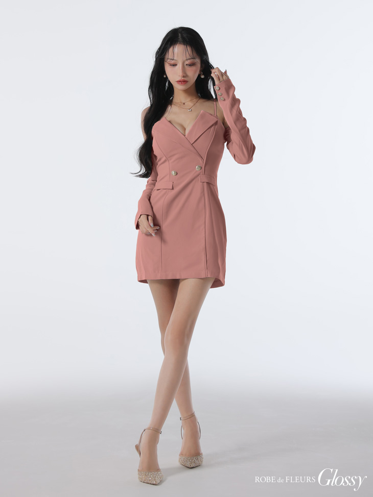 【即購入可】sugar glossy キャバドレス ROBE de FLEURS Glossy】 ローブ・ド・フルール グロッシー - sugar