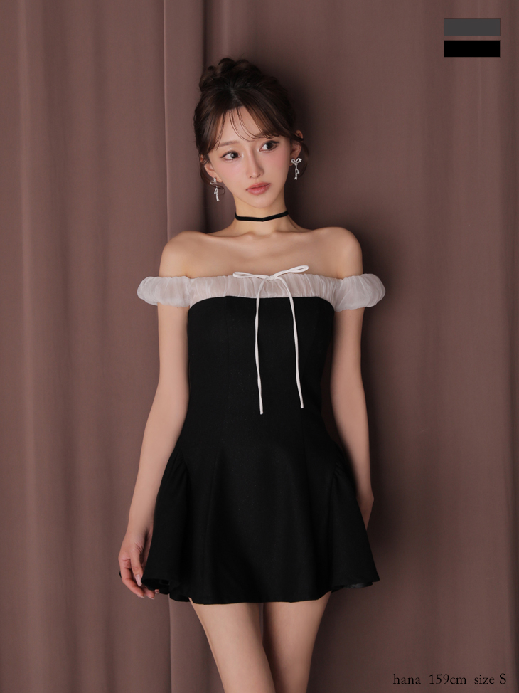 IRMA ドレス　sugar angelr robe de fleurs an 予約商品/12月下旬発送予定】XSサイズあり【ANIER./アニエル】【ROBE