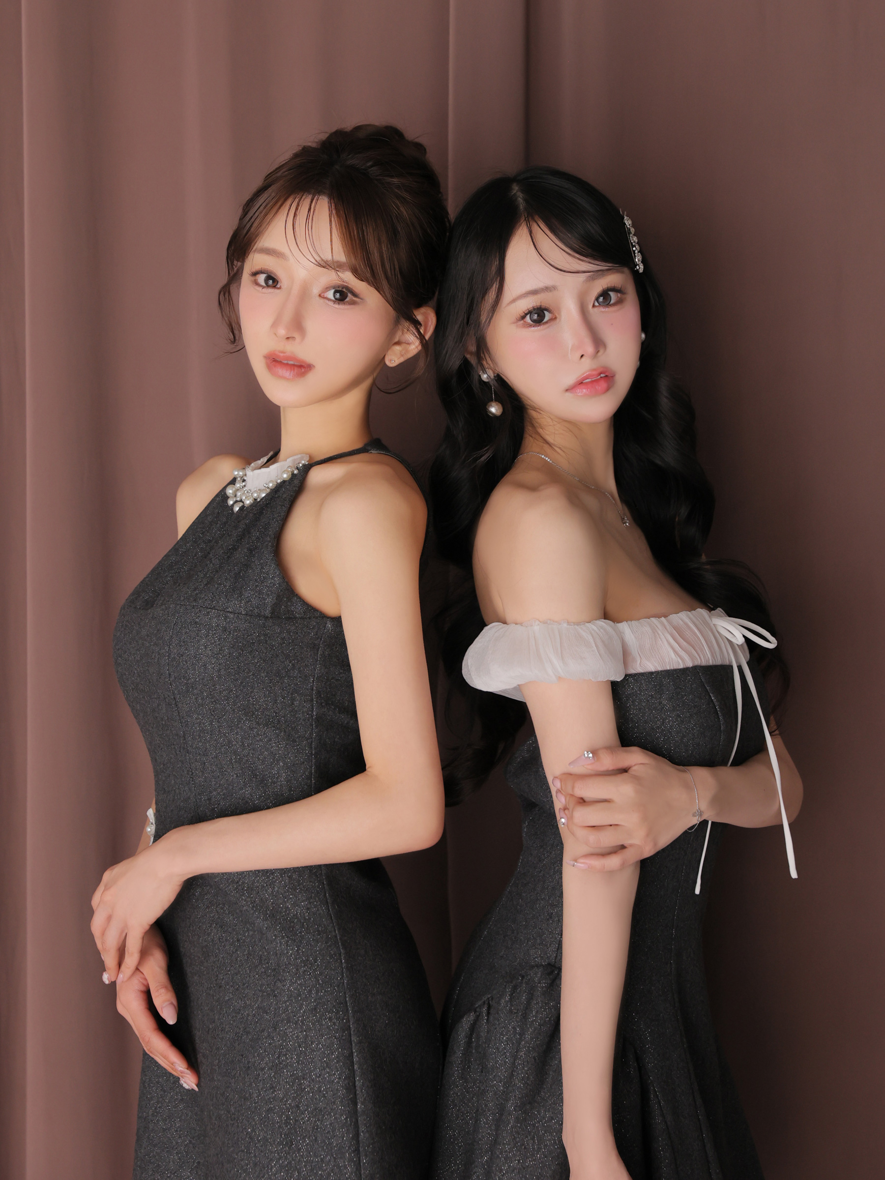 予約商品/1月上旬発送予定】XSサイズあり【ANIER./アニエル】【ROBE de