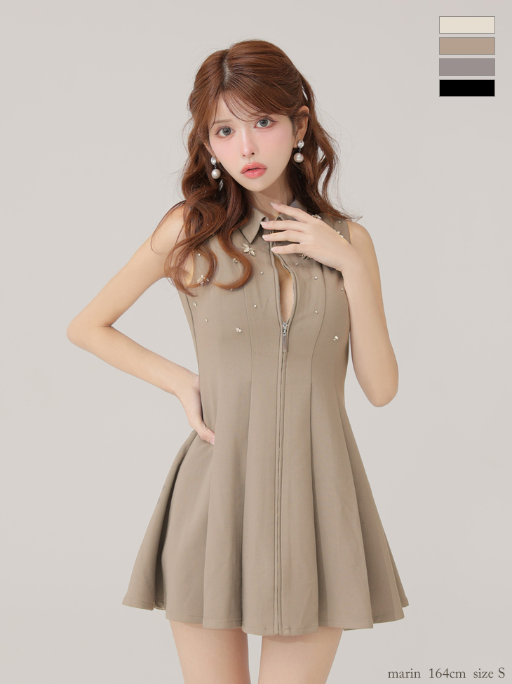 予約商品/11月下旬発送予定】XSサイズあり【ROBE de FLEURS/ローブド