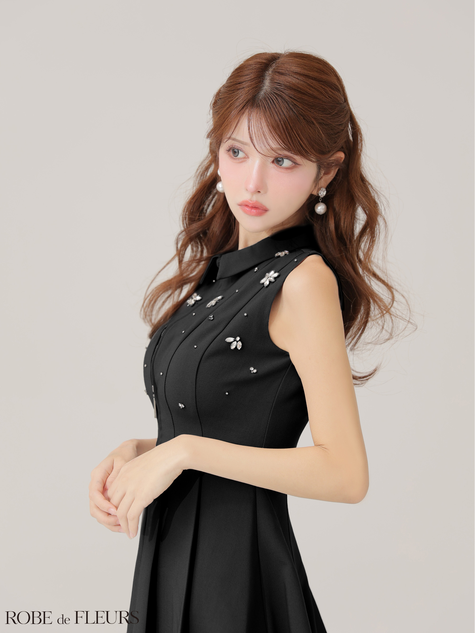 ROBE de FLEURS ブラックナイトドレス S ROBE de FLEURS ブラックナイトドレス S 楽天市場】XS/S/M/L 送料無料