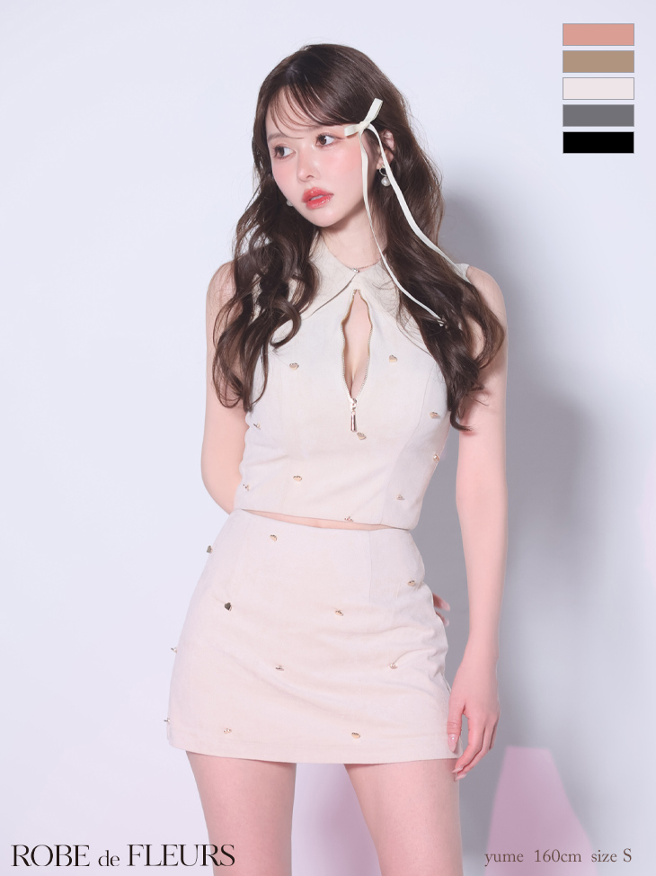 Sugar ROBE de FLEURS キャバドレス XSサイズあり【ROBE de FLEURS/ローブドフルール】sugarコラボ