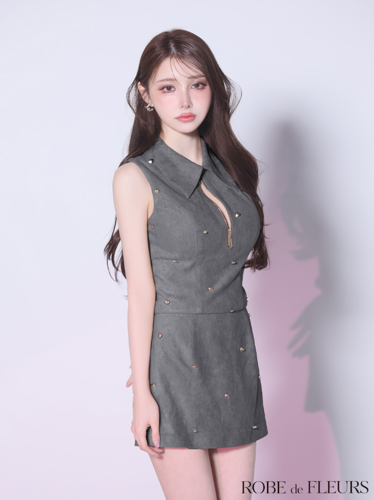 XSサイズあり【ROBE de FLEURS/ローブドフルール】sugarコラボ