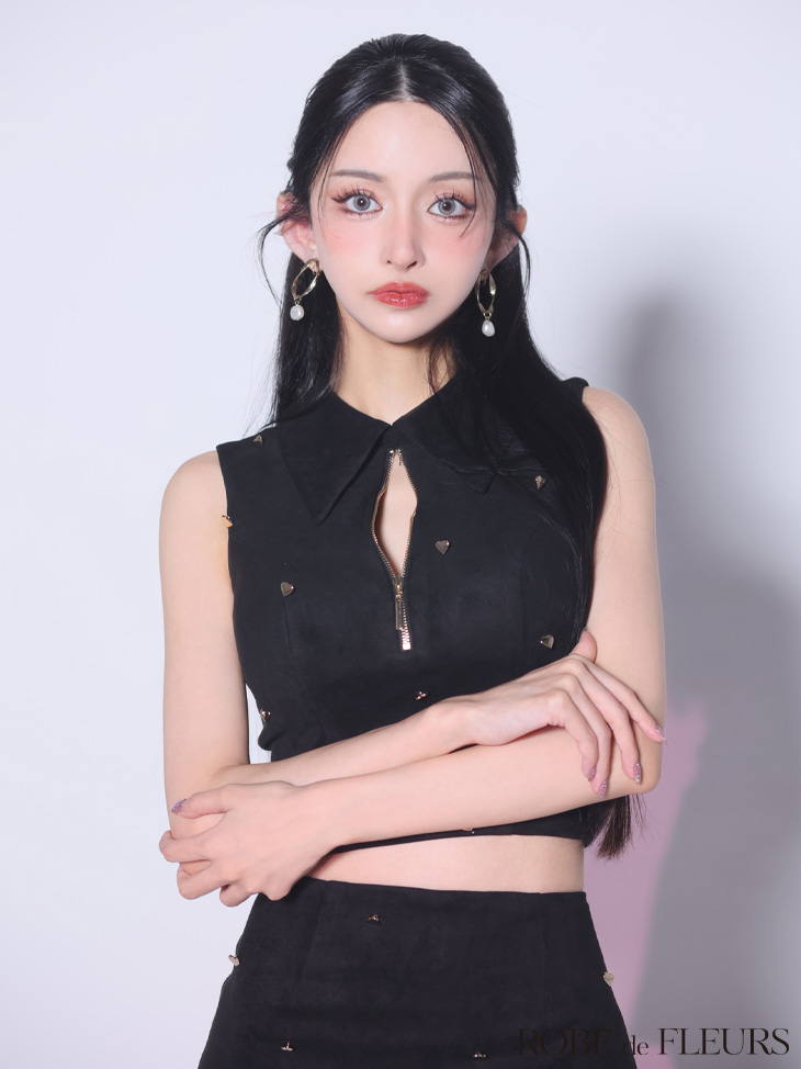 XSサイズあり【ROBE de FLEURS/ローブドフルール】sugarコラボ