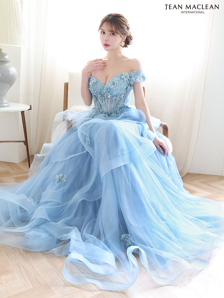 ROSE　クルユア LU-1017 Pink - Hiro WEDDING COSTUME
