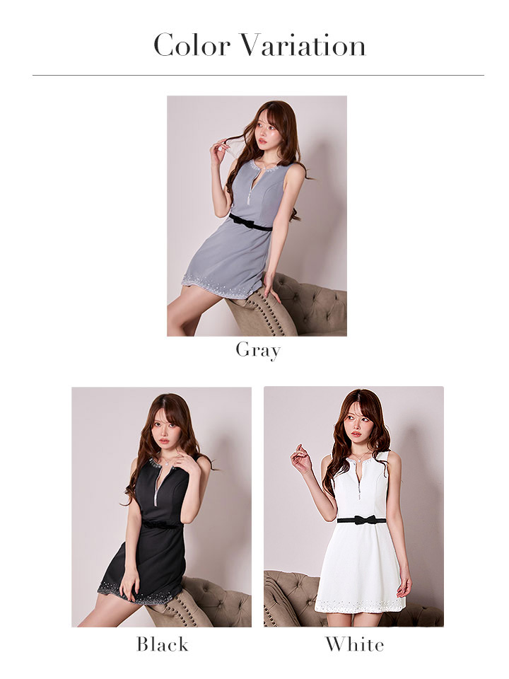 シェルmama様　オーダー品 予約商品/11月下旬発送予定】XSサイズあり【IRMA/イルマ】ビーズ刺繍