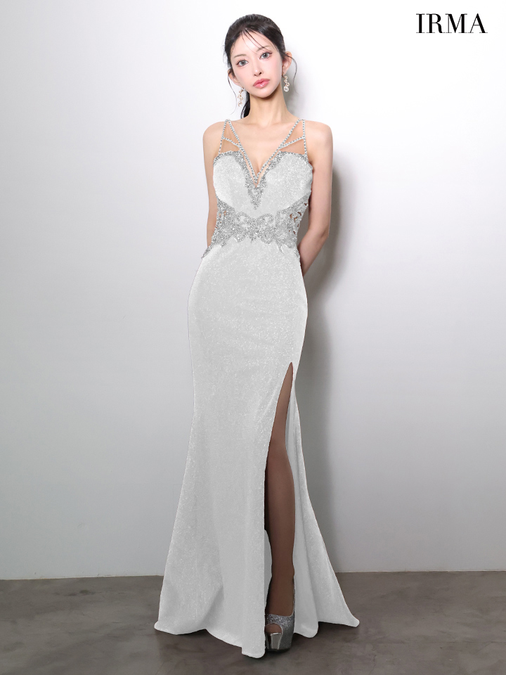 予約商品/11月下旬発送予定】【IRMA/イルマ】ラメニット/ ビーズ刺繍