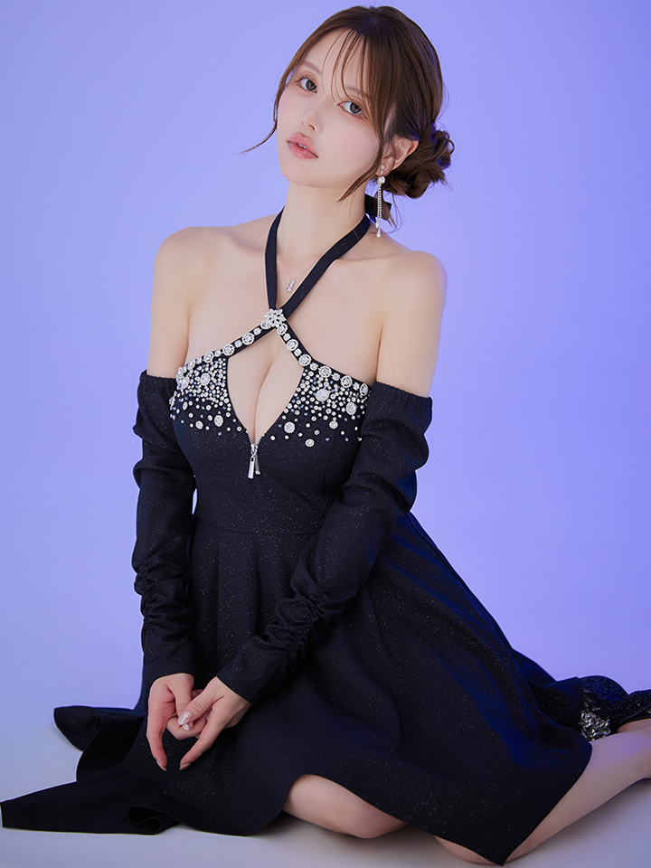 はなぴっぴページ　オーダードレス 予約商品/7月下旬-8月上旬発送予定】XSサイズあり【an /アン