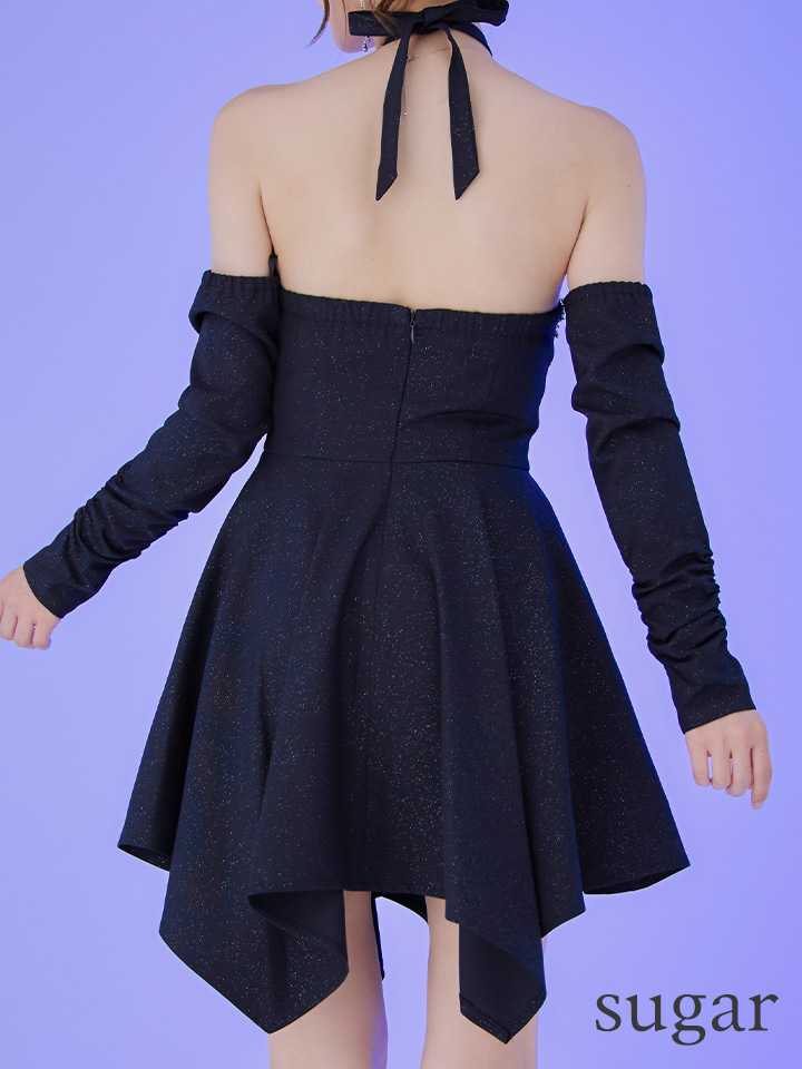 ❣️最終値下げ❣️イムア　ホルダーネックドレス 予約商品/7月下旬-8月上旬発送予定】XSサイズあり【an /アン